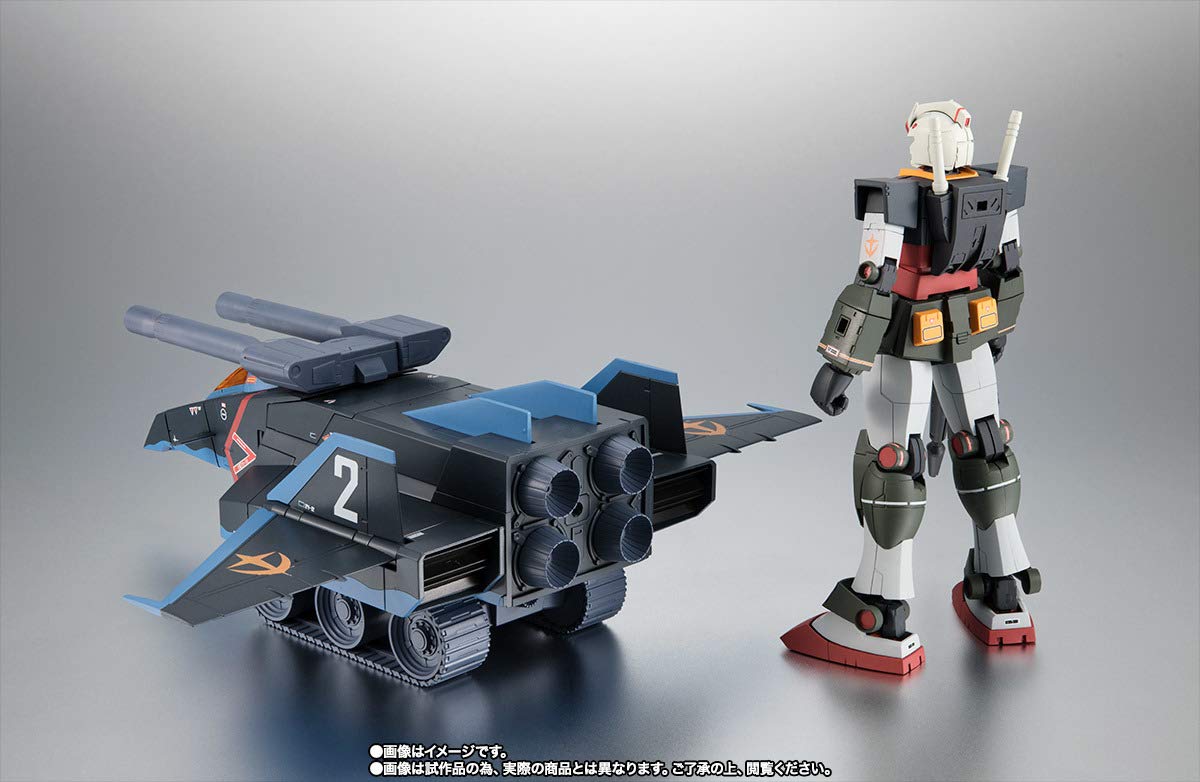 Amazon.co.jp: ROBOT魂 RX-78-2 ＆ Gファイター ver. A.N.I.M.E.